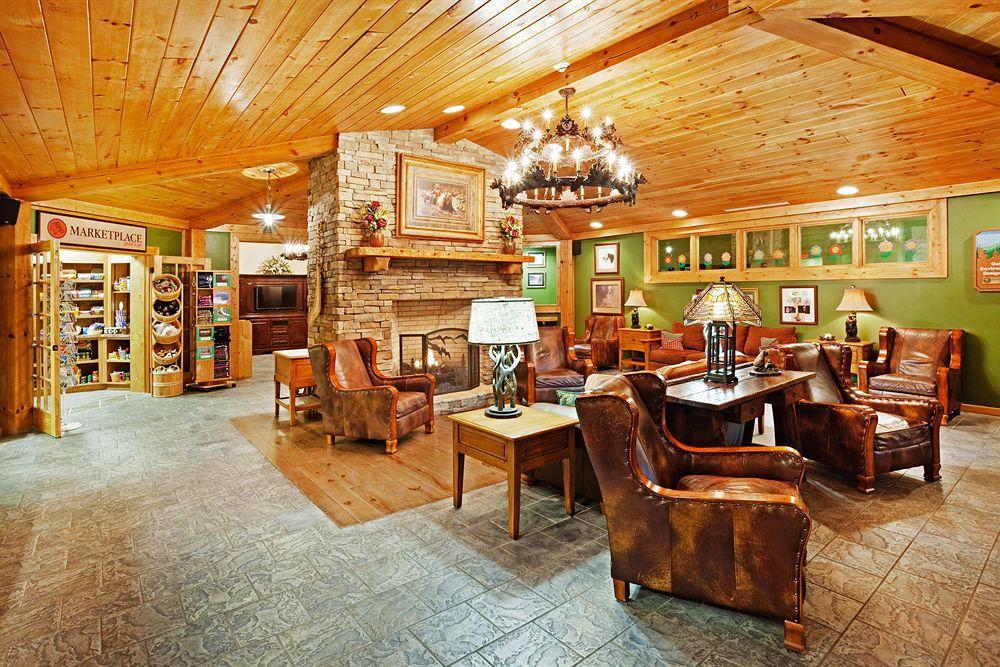 Holiday Inn Club Vacations Smoky Mountain Resort Gatlinburg Restaurant foto